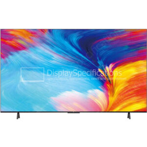 TCL 50P635 - Display Completo