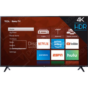 TCL 50S425 - Display Completo