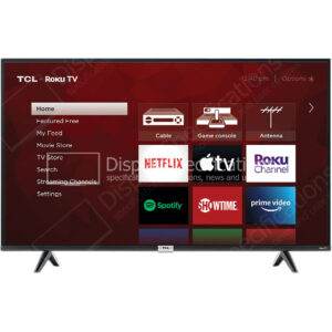 TCL 50S431 - Display Completo