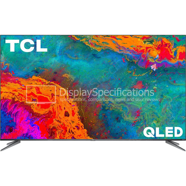 TCL 50S535 - Display Completo