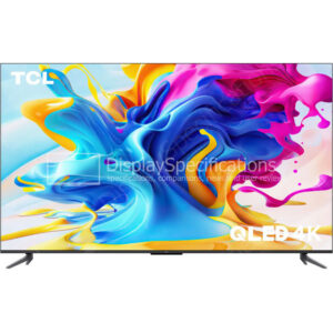 TCL 55C645 - Display Completo
