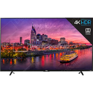 TCL 55P607 - Display Completo