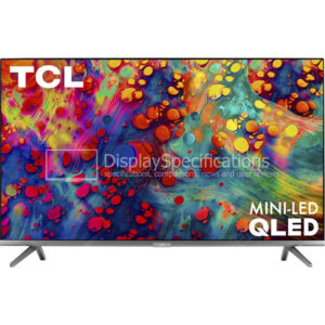 TCL 55R635 - Display Completo