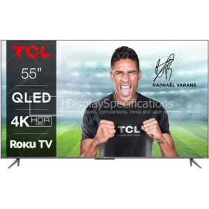 TCL 55RC630 - Display Completo
