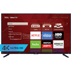 TCL 55US57 - Display Completo
