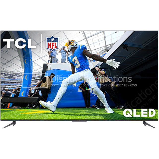 TCL 65Q650G - Display Completo