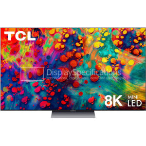 TCL 65R648 - Display Completo