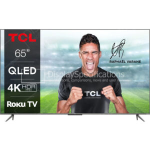 TCL 65RC630 - Display Completo