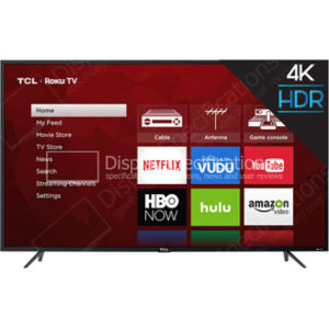 TCL 65S403 - Display Completo