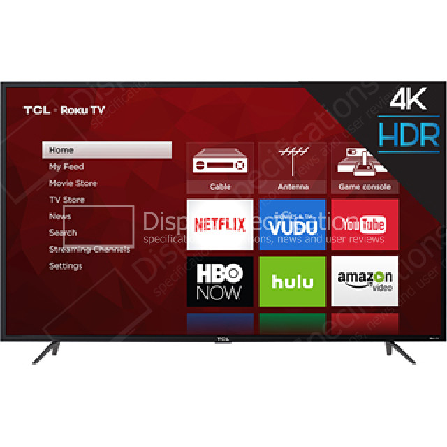 TCL 65S403 - Display Completo