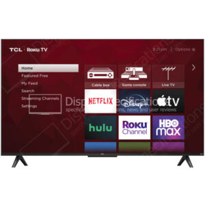 TCL 65S451 - Display Completo