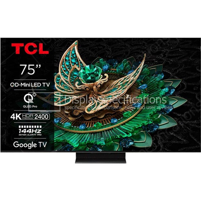 TCL 75C765 - Display Completo