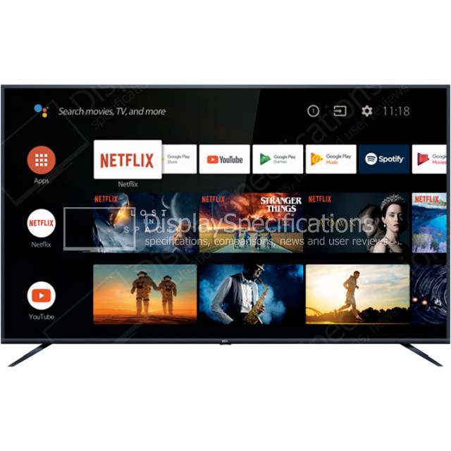 TCL 75EB600 - Display Completo