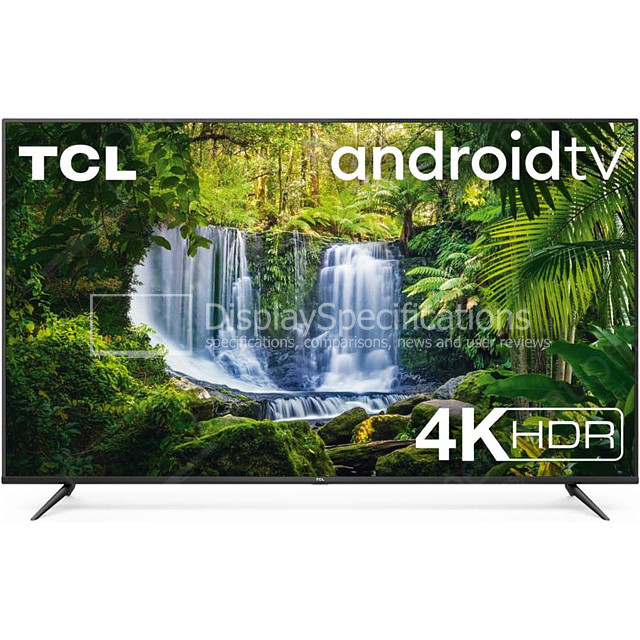 TCL 75P615 - Display Completo