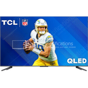 TCL 75Q681G - Display Completo
