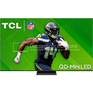 TCL 75QM751G - Display Completo