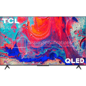 TCL 75S546 - Display Completo