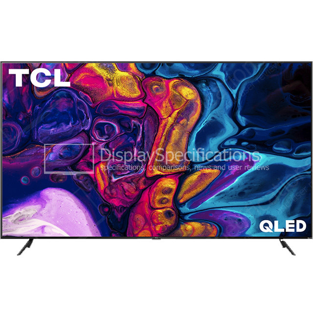 TCL 75S555 - Display Completo