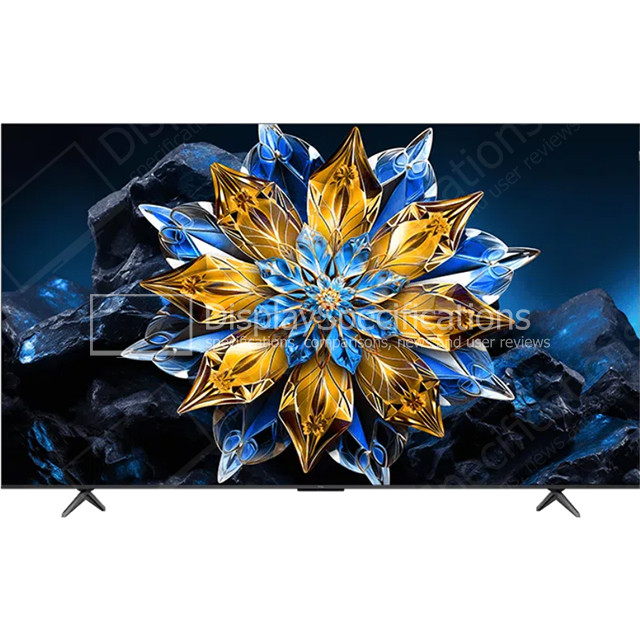 TCL 85C655 Pro - Display Completo
