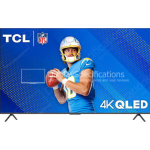 TCL 85Q550F - Display Completo