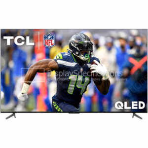 TCL 85Q750G - Display Completo