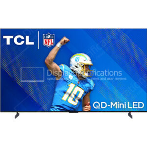 TCL 85QM851G - Display Completo