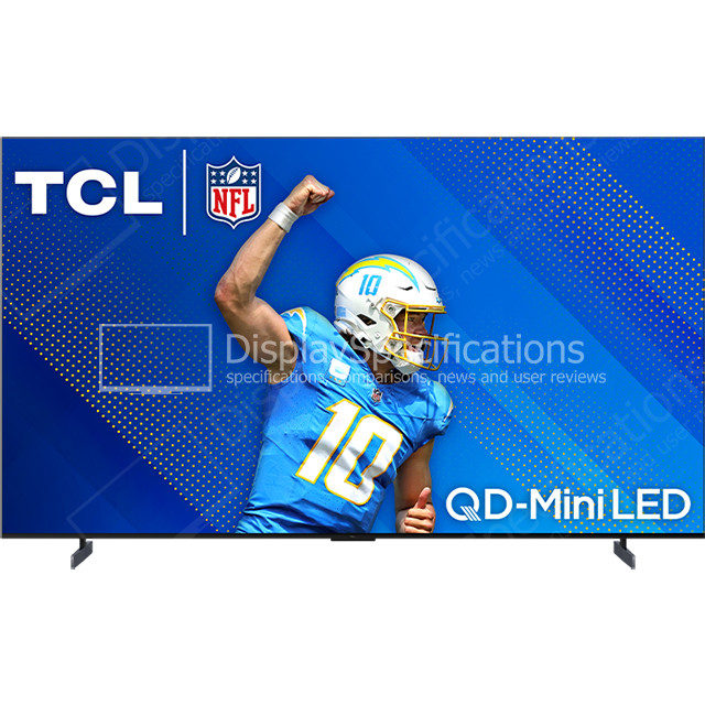 TCL 85QM851G - Display Completo