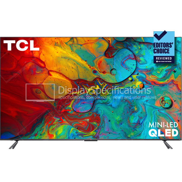 TCL 85R655 - Display Completo