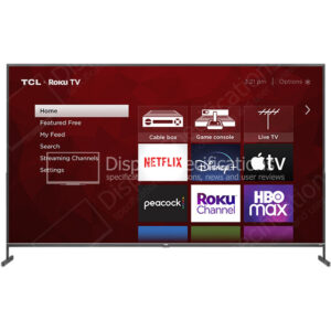 TCL 85S435 - Display Completo