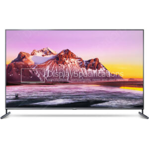 TCL 85X6C - Display Completo