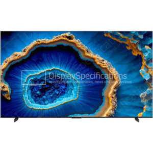 TCL 98C805 - Display Completo