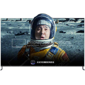 TCL 98Q10G - Display Completo