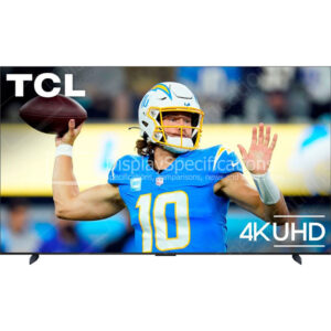 TCL 98S550G - Display Completo