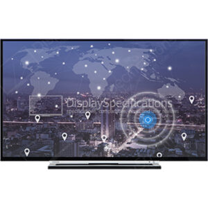 Toshiba 39L3733 - Display Completo