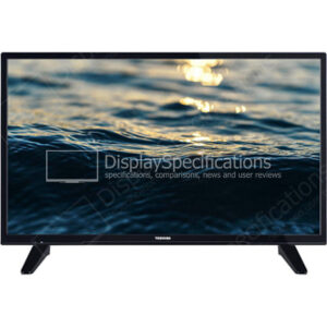 Toshiba 40L1653 - Display Completo