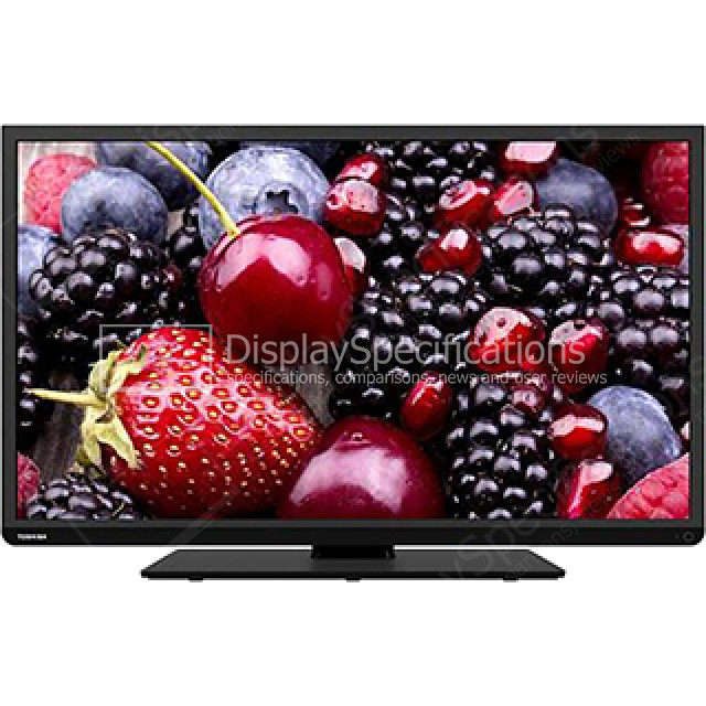 Toshiba 40L3433DG - Display Completo