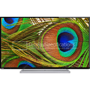 Toshiba 42L6453DG - Display Completo