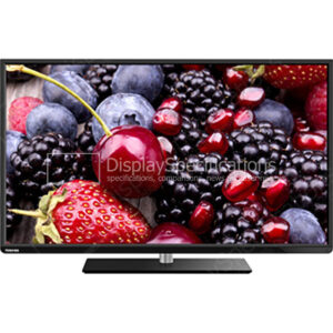 Toshiba 48L3433DG - Display Completo