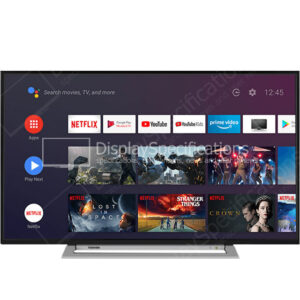 Toshiba 50UA3A63 - Display Completo