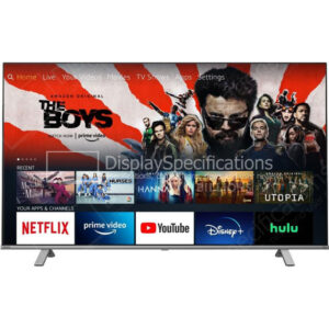 Toshiba 55C350KU - Display Completo