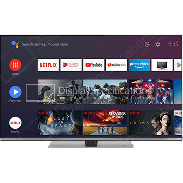 Toshiba 55UA6B63 - Display Completo