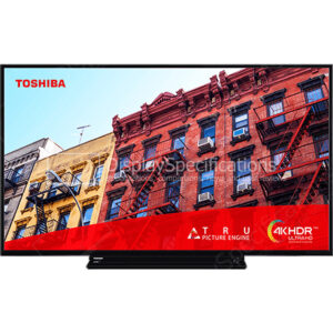 Toshiba 55VL3A63 - Display Completo