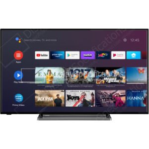 Toshiba 58UA3D63 - Display Completo