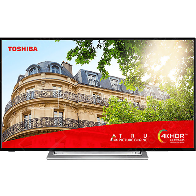 Toshiba 58UL3B63 - Display Completo
