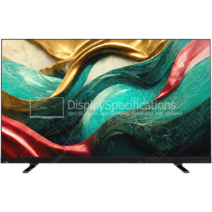 Toshiba 65Z870M - Display Completo