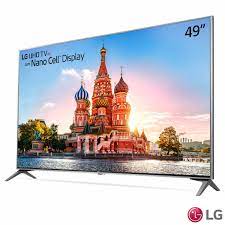 Painel Tela Display Smart TV TV LED 49" LG 4K HDR Netflix 49UJ7500 - Imagem 2