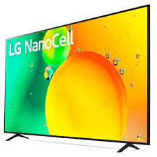 Painel Tela Display LG 2022 Smart TV LG 75'' 4K NanoCell 75NANO75 - Imagem 2