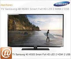 Painel Tela Display Smart TV Samsung LED 40 Full HD UN40H5303AGXZD - Imagem 2