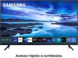 Painel Tela Display Smart TV 70" Crystal UHD 4K 70AU7700 | Samsung - Imagem 2