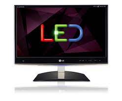 Painel Tela Display TV Monitor LED 23" LG Full HD 2 HDMI M2350D - Imagem 2